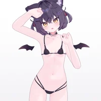 3D-аватар Chocolat для VRChat