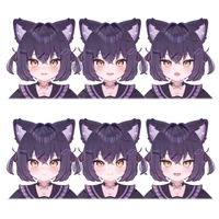 3D-аватар Chocolat для VRChat