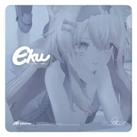 Оригинальная 3D-модель Eku для VRChat
