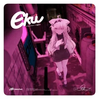 Оригинальная 3D-модель Eku для VRChat