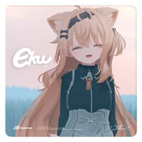 Оригинальная 3D-модель Eku для VRChat