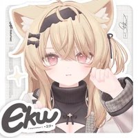 Оригинальная 3D-модель Eku для VRChat