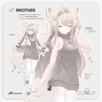 Оригинальная 3D-модель Eku для VRChat