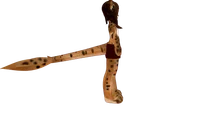 Epaulette Shark — 3D-аватар эполетной акулы для VTuber (VRM, VRoid)