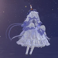 3D-модель Gigi the Ghost для VRChat