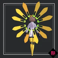 Оригинальная 3D-модель Himawari_CURIOUS - Glorianotes