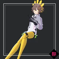 Оригинальная 3D-модель Himawari_CURIOUS - Glorianotes