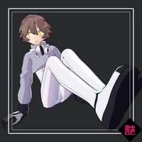 Оригинальная 3D-модель Himawari_CURIOUS - Glorianotes