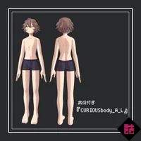 Оригинальная 3D-модель Himawari_CURIOUS - Glorianotes