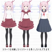 Ichi от Yukihane для VRChat и VRM