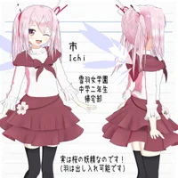 Ichi от Yukihane для VRChat и VRM