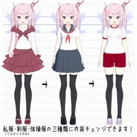 Ichi от Yukihane для VRChat и VRM