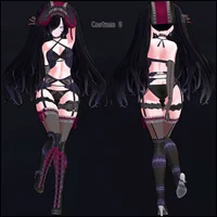 ill — оригинальный 3D-аватар для VRChat