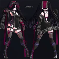 ill — оригинальный 3D-аватар для VRChat