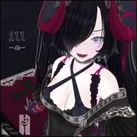 ill — оригинальный 3D-аватар для VRChat
