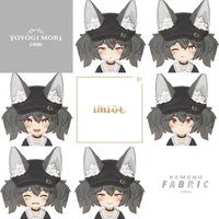 Аватар imiut CHIBI ver4.04 для VRChat и VRM