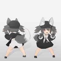 Аватар imiut CHIBI ver4.04 для VRChat и VRM
