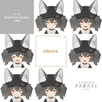 Аватар imiut CHIBI ver4.04 для VRChat и VRM