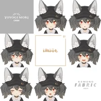 Аватар imiut CHIBI ver4.04 для VRChat и VRM