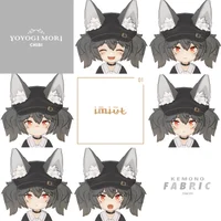 Аватар imiut CHIBI ver4.04 для VRChat и VRM