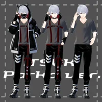 Мужской 3D-аватар ITSUKI для VRChat