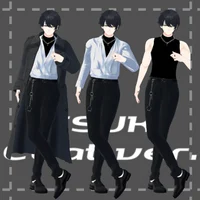 Мужской 3D-аватар ITSUKI для VRChat