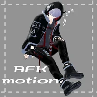 Мужской 3D-аватар ITSUKI для VRChat
