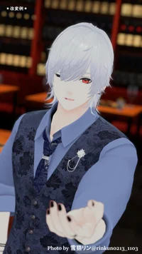 Мужской 3D-аватар ITSUKI для VRChat