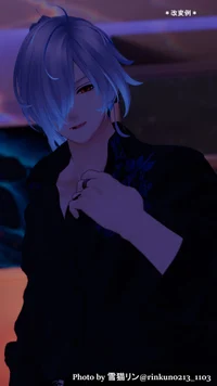 Мужской 3D-аватар ITSUKI для VRChat