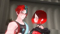 Комплект аватаров Ivora и Axel для VRChat