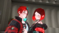 Комплект аватаров Ivora и Axel для VRChat