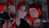 Комплект аватаров Ivora и Axel для VRChat
