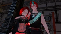 Комплект аватаров Ivora и Axel для VRChat