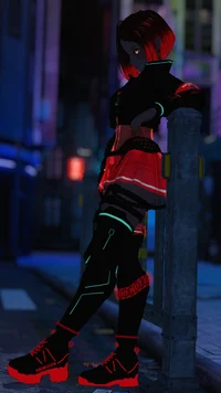 Аватар Ivora для VRChat