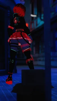 Аватар Ivora для VRChat