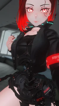 Аватар Ivora для VRChat