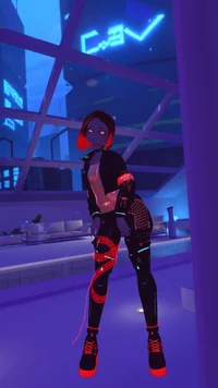 Аватар Ivora для VRChat