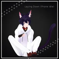 Оригинальный 3D-аватар Kaoru для VRChat