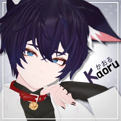 Оригинальный 3D-аватар Kaoru для VRChat