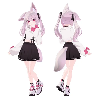 Оригинальный 3D-аватар Karin