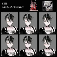 Оригинальный 3D-аватар Kei (Tsunagari) - ZEPTO002