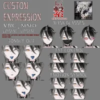 Оригинальный 3D-аватар Kei (Tsunagari) - ZEPTO002