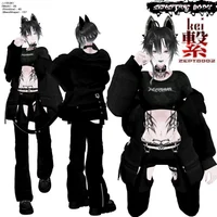 Оригинальный 3D-аватар Kei (Tsunagari) - ZEPTO002