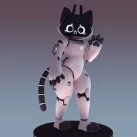 Аватар KERFUS для VRChat на PC