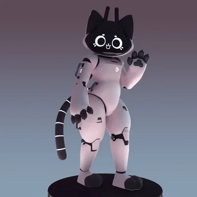 Аватар KERFUS для VRChat на PC