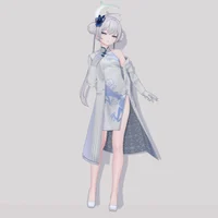 Kisaki - аватар для VRChat