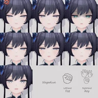 Kisaki - аватар для VRChat