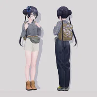 Kisaki - аватар для VRChat