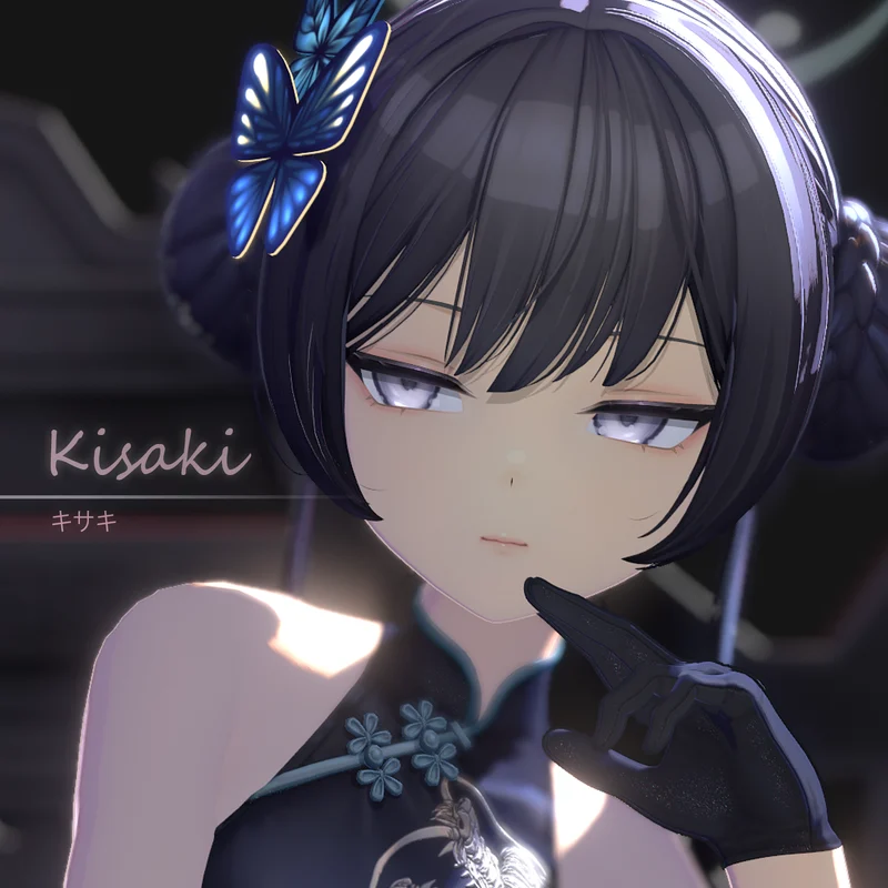 Kisaki - аватар для VRChat