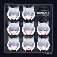 Оригинальный 3D-аватар Komano